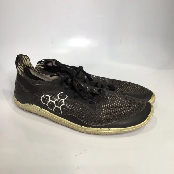 Vivobarefoot primus lite knit sneakers black wide toe box women's size 41 10‎ - Image 4