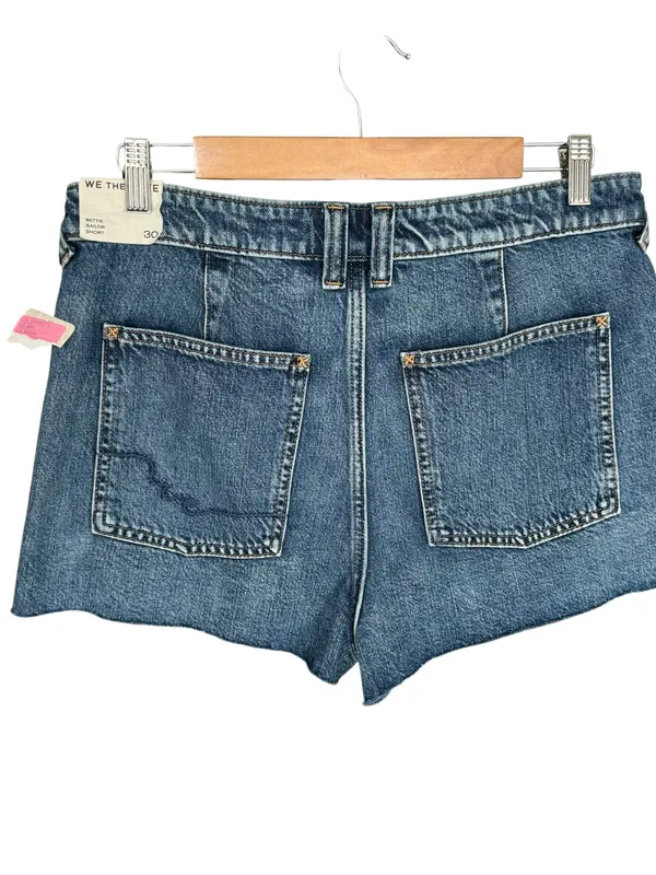 Free People - NWT Bettie Sailor Denim Shorts Sz 30 - Image 5