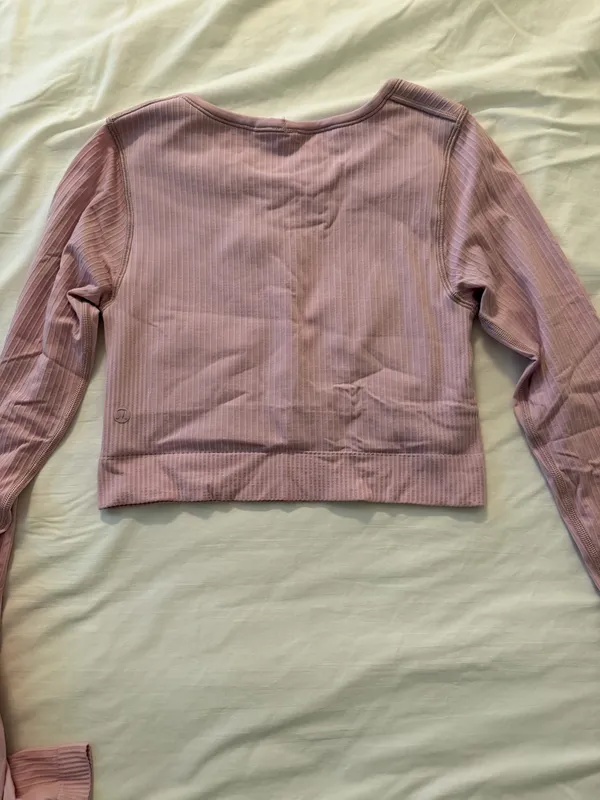 Lululemon Top Long Sleeve - Image 3