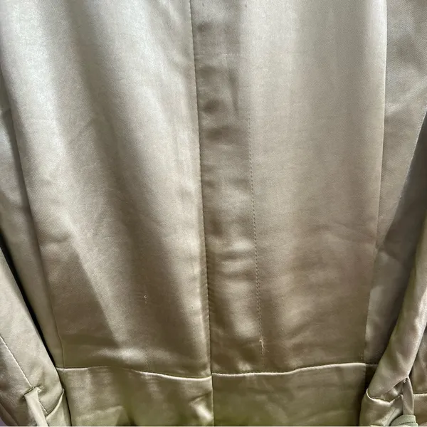 NEW NWT Elliatt Kai Maxi Dress Avocado Green - Image 11