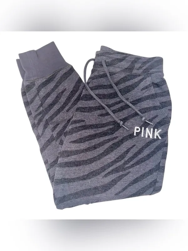 VS PINK Zebra Bling Joggers! - Image 2