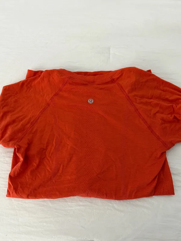 Orange Swiftly Lululemon Tech - Image 2