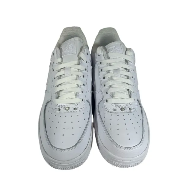 Nike NEW Women's Air Force 1 ‘07 SE Pearl White Shoe Size 8.5 #B1454 - Image 3