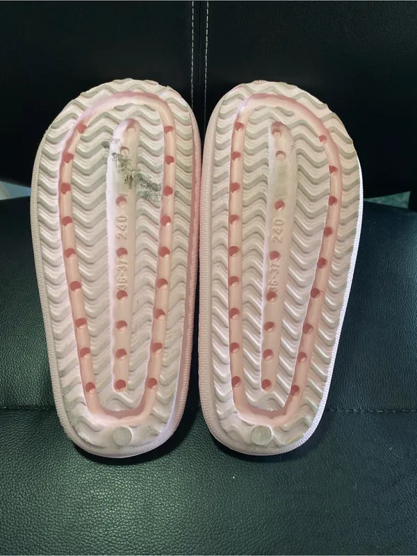Unbranded Pink Foam Slide Sandals - Lightweight Comfort Size 6-7 - Image 8