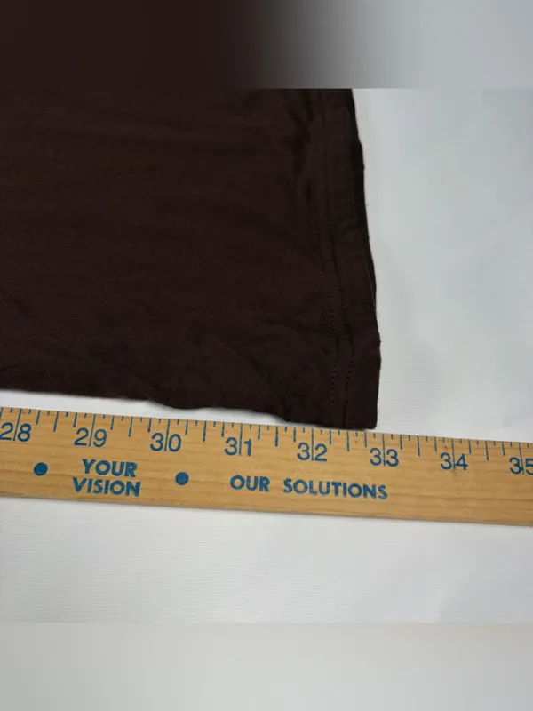 NWT MESHKI Eleanor Ruched Cut Out High Rise Brown Pants Women's Size XS - Image 8