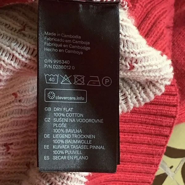H&M SWEATER Sz:M - Image 6