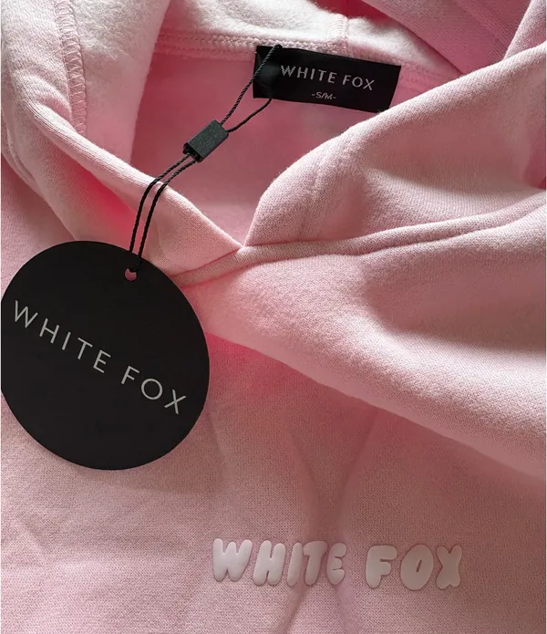 White Fox Boutique Hoodie NWT - Image 5