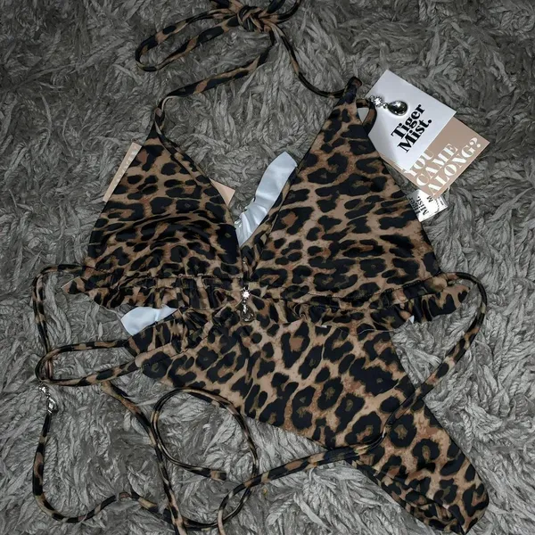 Tiger Mist Pendant Bikini Set - Image 3