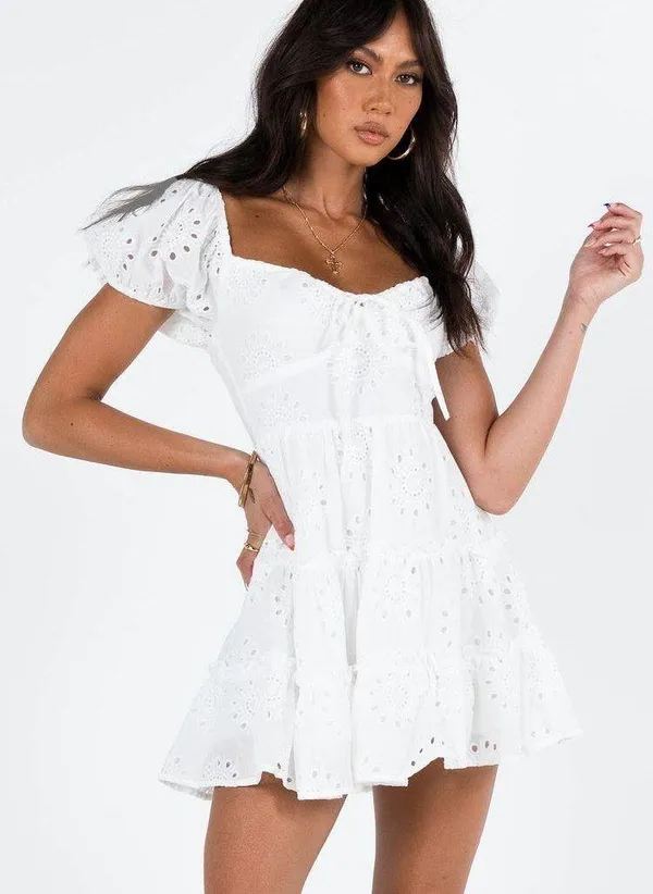Princess Polly Lavine mini dress - Image 4