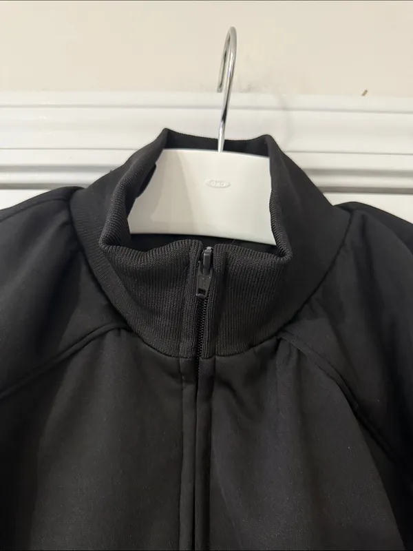 NikeSKIMS Matte Tricot OVERSIZED TRACK JACKET Size L Casual Wear Workout $118 - Image 5