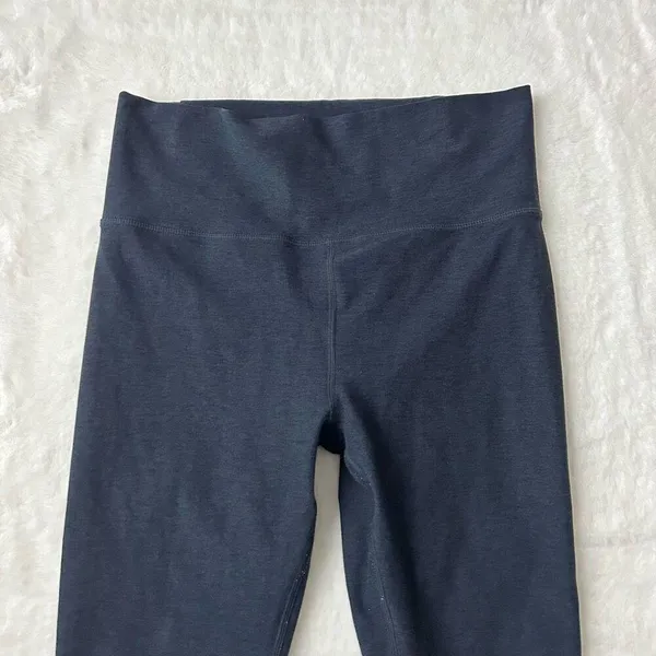 Vuori Clean Elevation Women's Performance Leggings Midnight Heather Size Medium - Image 2