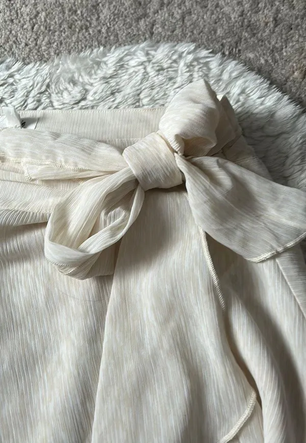 Aerie wrap skirt - Image 3