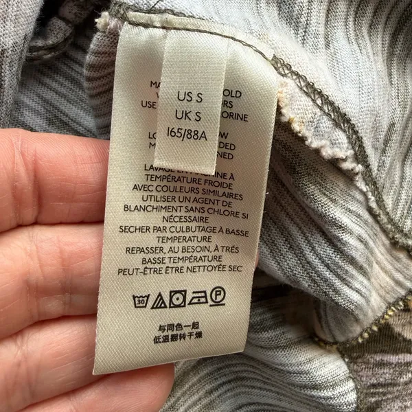 Free People We the Free Hey Girl Tank Top Army Combo Women's Size Small $58 - Image 6