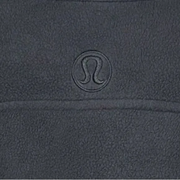 Lululemon Scuba Oversized‎ Funnel-Neck Half Zip Black Size M/L Fleece Sweatshirt - Image 5