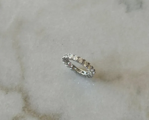 Eternity Ring Silver - Image 7