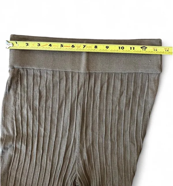 Club Monaco Wide Rib Pants Brown Small - Image 5