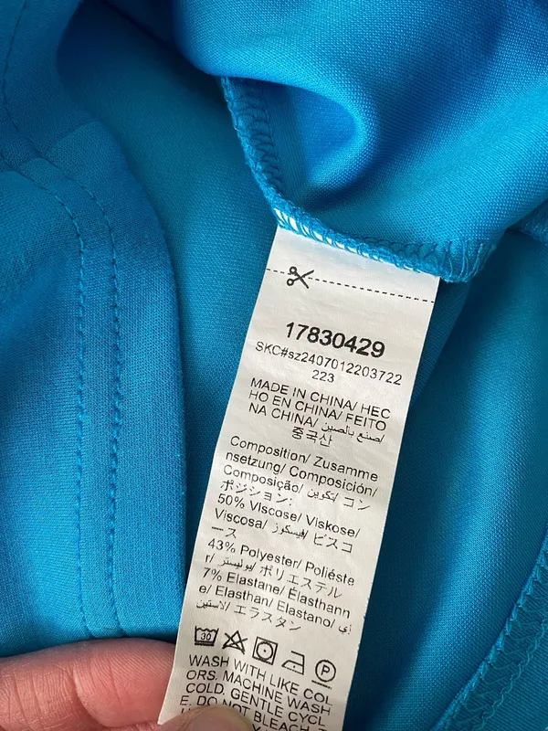 Blue long sleeve - Image 3