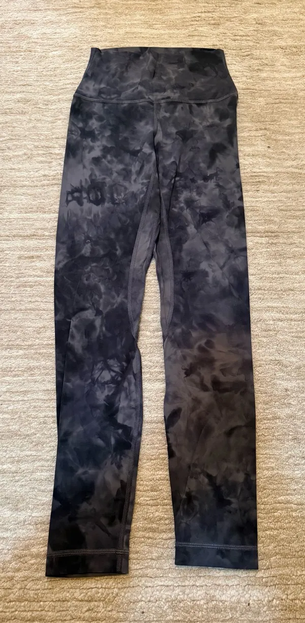 Lululemon Tie-Dye Align Leggings High-Rise 25” - Image 2