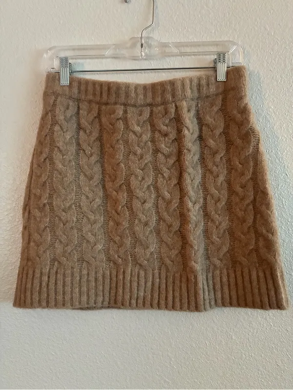 Alicia Cable Sweater Set by Mustard Seed - Image 7