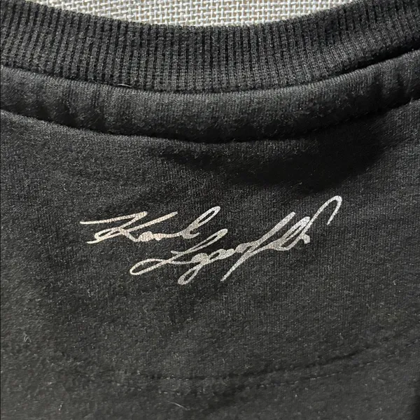 Karl Lagerfeld Eiffel Tower Sweatshirt - Size XL - Image 5