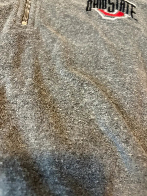 tailgate Ohio state grey cropped hoodie - Image 7