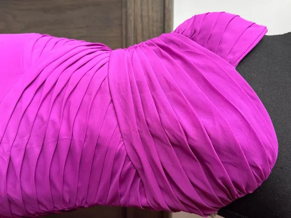 Alfred Angelo Strapless purple Ruched Sweetheart Gown 8 - Image 2