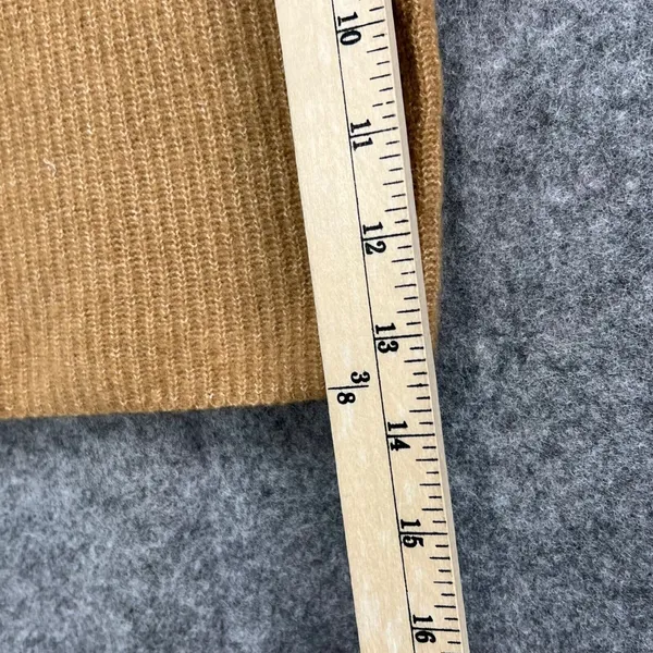 Everlane Cozy‎ Stretch Tank M Camel Tan Wool Yak Tank Square Neck Minimalist NEW - Image 7