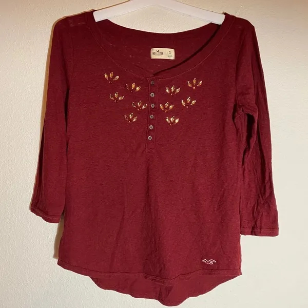 Hollister Embellished‎ Top - Image 8