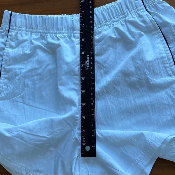 NWT Offline By Aerie Day Off Shorts XS White Athletic Piping Sporty Gorpcore - Image 7