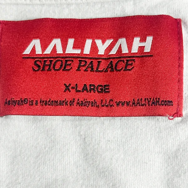 Official Aaliyah x Shoe Palace Graphic Tee XL - Image 5