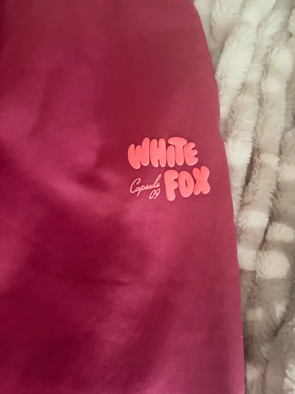 White Fox Sweatpants - Image 2