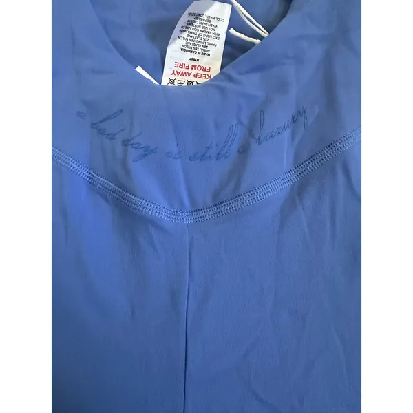 Gymshark x Libby All In One - Iris Blue size medium - Image 9