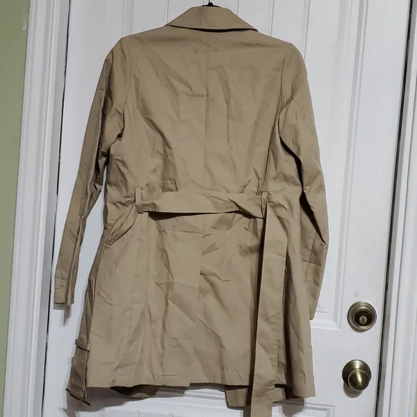 Old Navy Trench coatsize S - Image 4