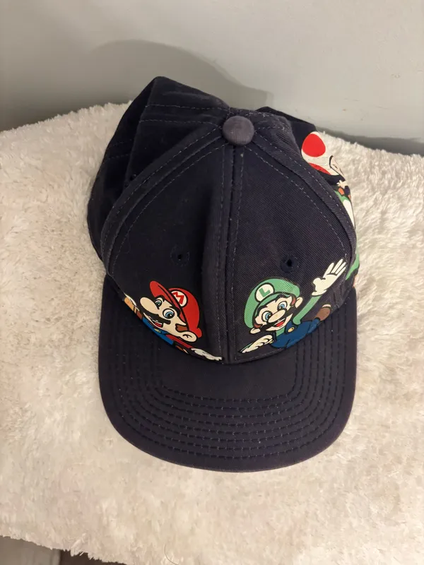 Gaming cap Unisex Blue - Image 7