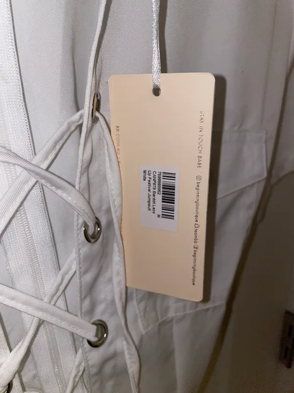 Beginning Boutique Romper NWT - Image 3