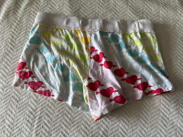Sleepwear heart shorts size Large Multiple - Image 3