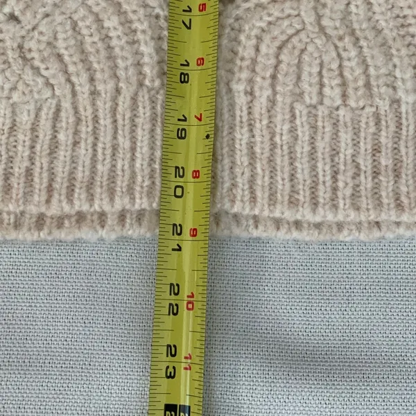 Gentle Fawn Cream Knit Sweater Women's size‎ medium - Image 6