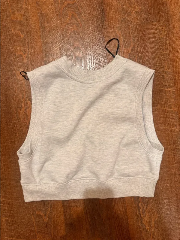 Divided H&M Gray Sweater Top - Image 2