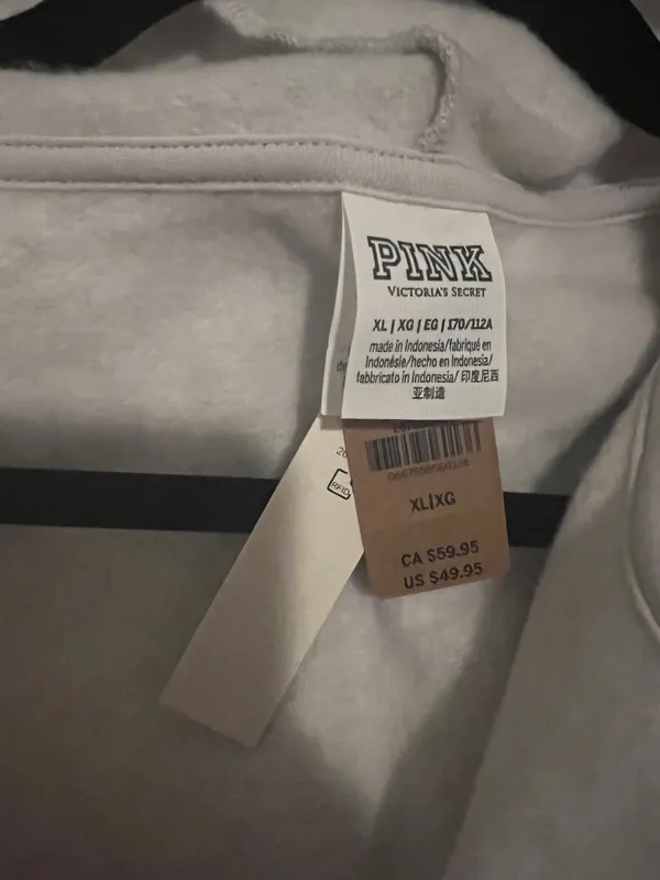 pink zip up - Image 3