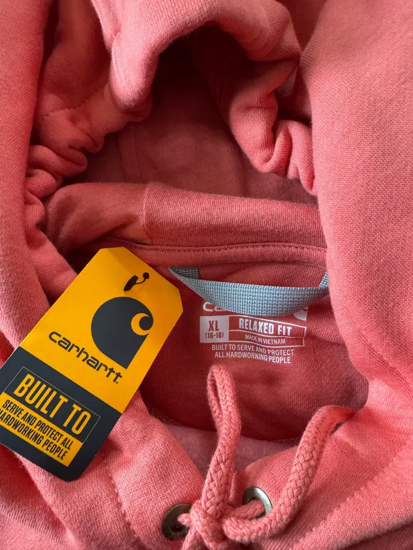 Carhartt Women’s Hoodie Relaxed Fit - Image 2