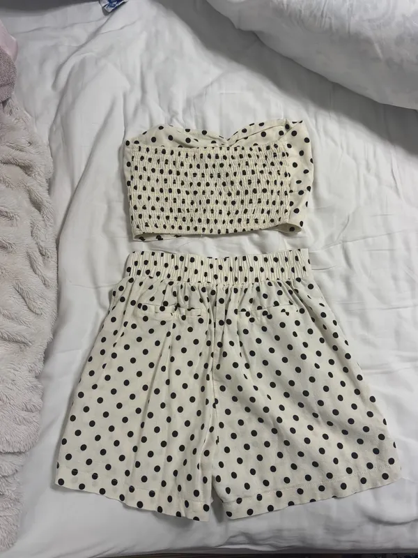 Monteau polka dot matching set - Image 2