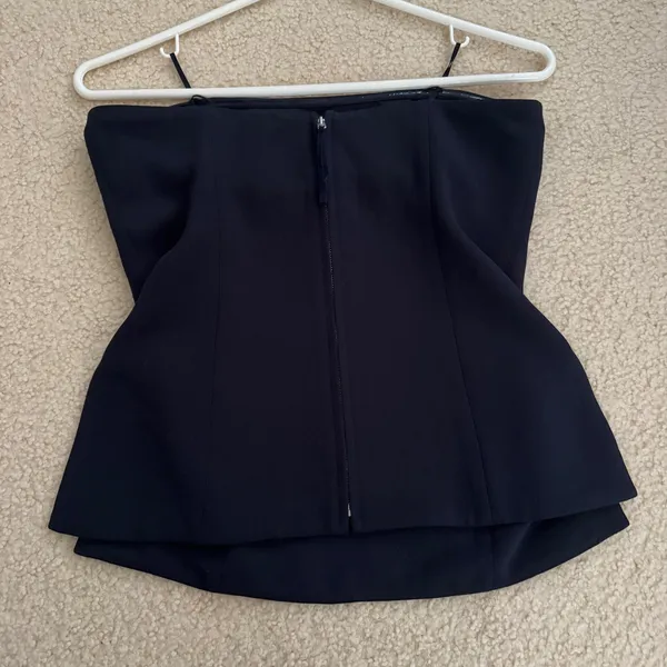 Aritzia Wilfred Posh Tube Top - Image 3