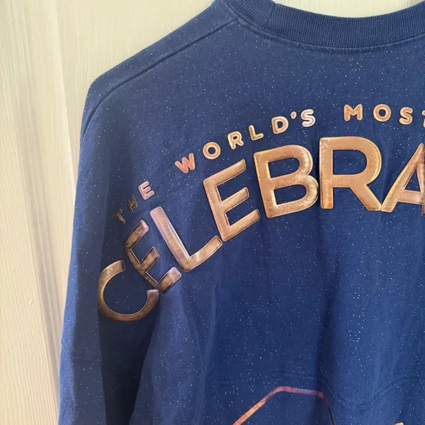 Disney Spirit Jersey Walt Disney World 50th Anniversary - SMALL - Image 4