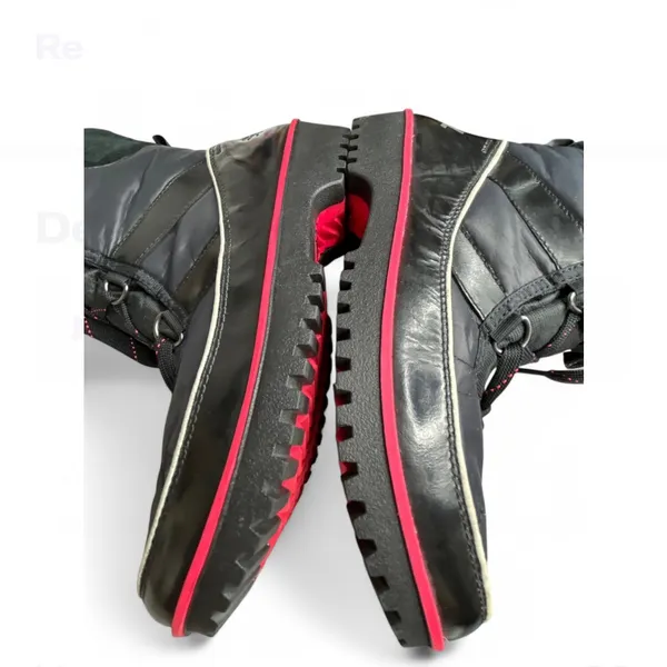 Sorel Women’s Tivoli II Boot (Black/Pink Size 9. - Image 9