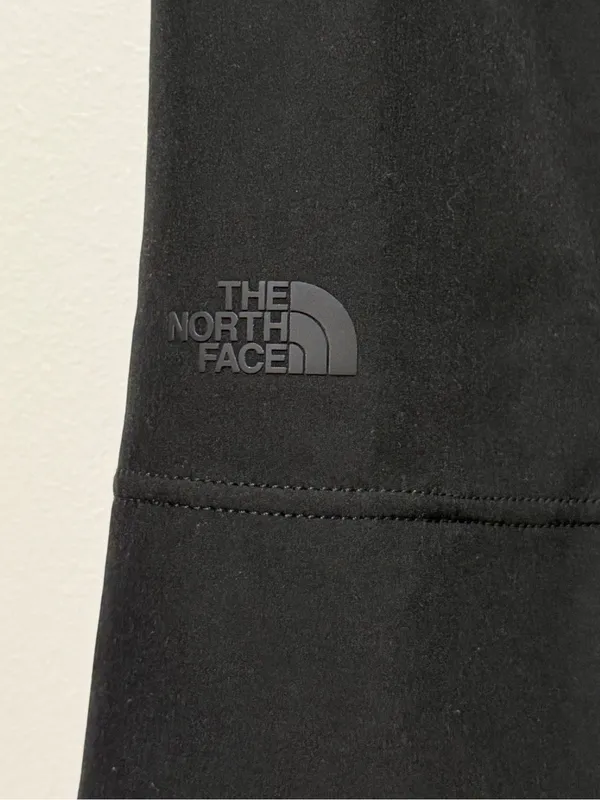 The North Face Womens Windwall Black Softshell Pants Size Medium Ski Winter Snow - Image 7