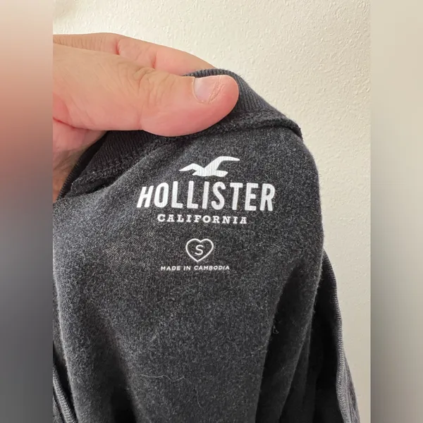 Hollister‎ Women’s Marble Wild & Free T Shirt Size S - Image 2