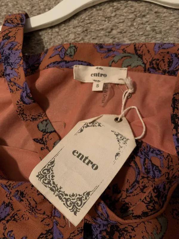 Entro Open Shoulder Dress - Image 6