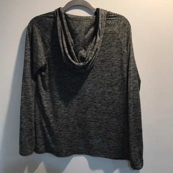 Women's UA Tech™ Long Sleeve Hooded Henley - Image 4
