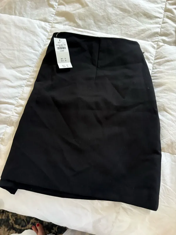 Abercrombie Black Skort Mini - Image 4