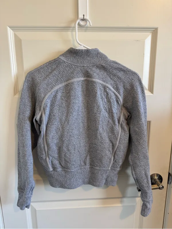 Lululemon Grey Bomber Jacket - Image 8